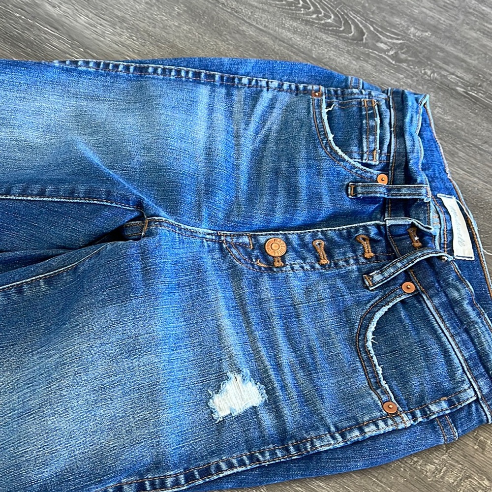 Madewell high rise jeans 10’